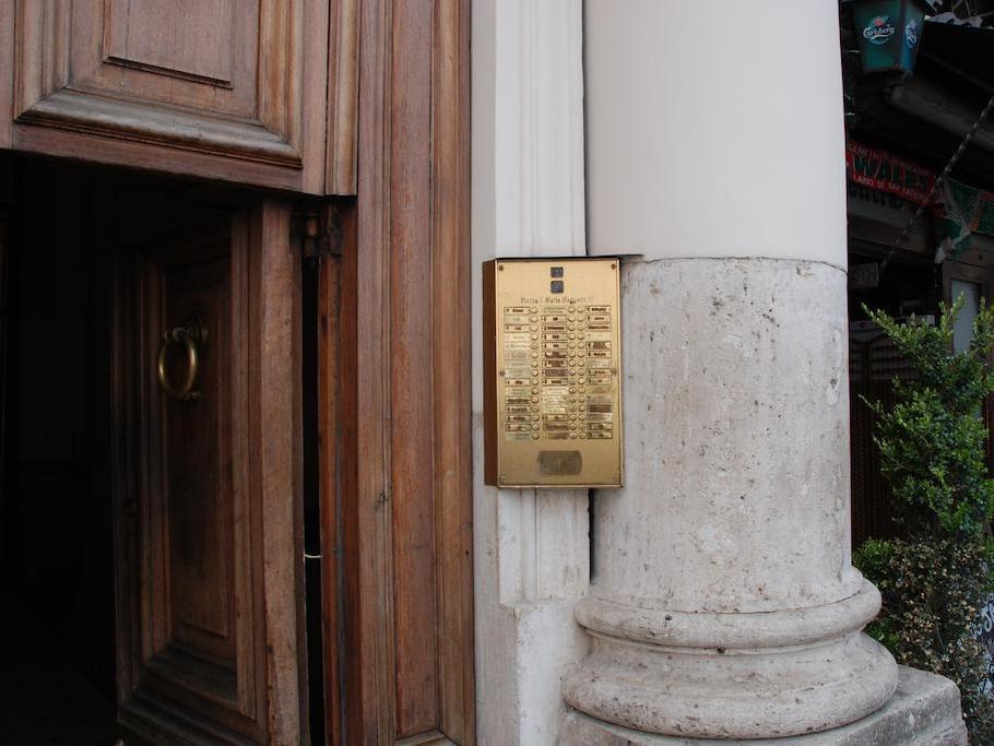 Bed and Breakfast Casa Dell'Amicizia Roma Exterior foto