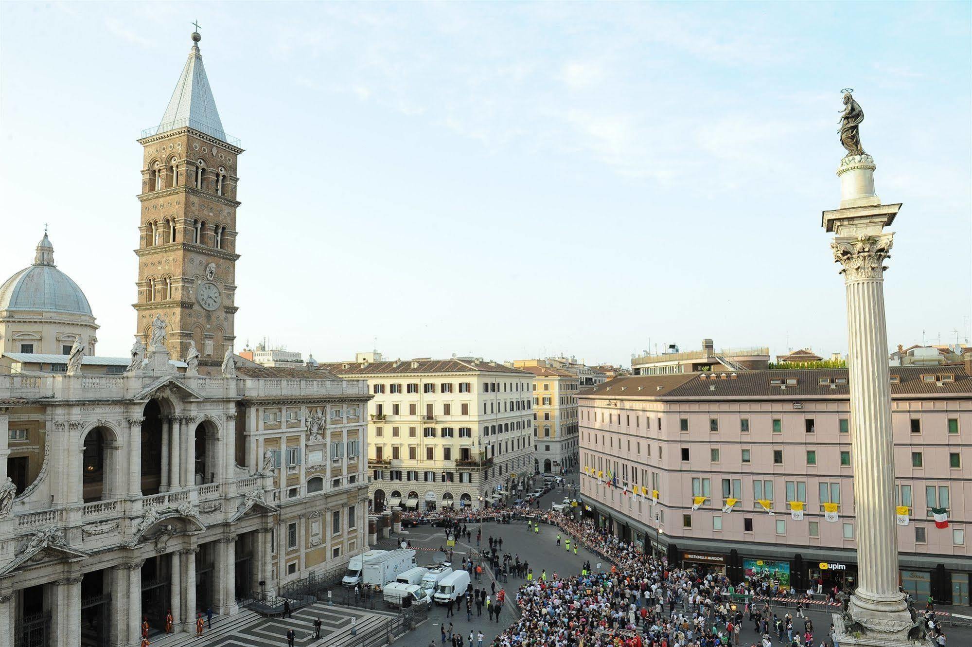 Bed and Breakfast Casa Dell'Amicizia Roma Exterior foto