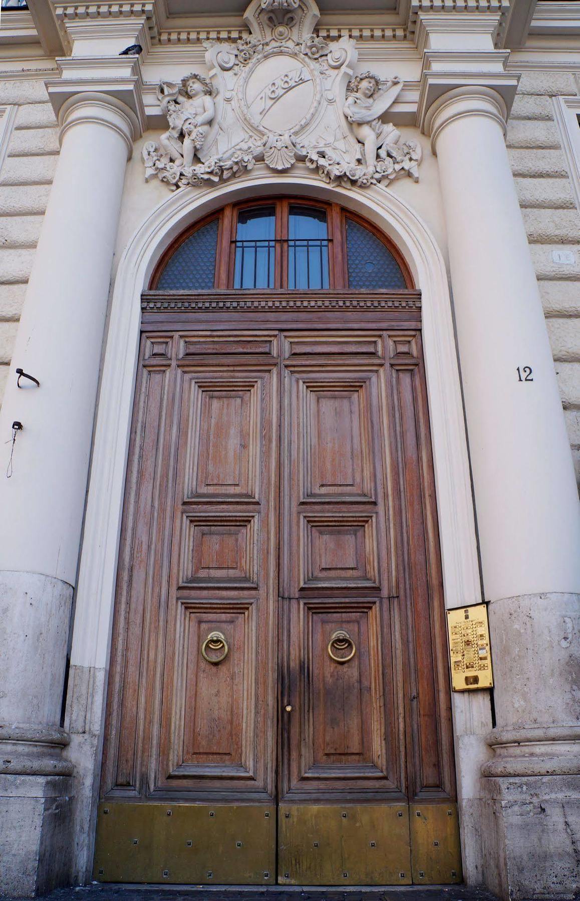 Bed and Breakfast Casa Dell'Amicizia Roma Exterior foto